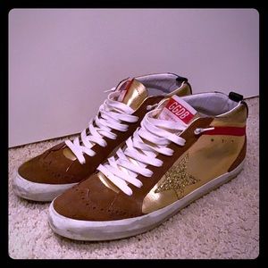 Golden Goose Midstar Sz 10